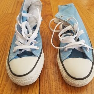 Blue Converse Sneakers for Women